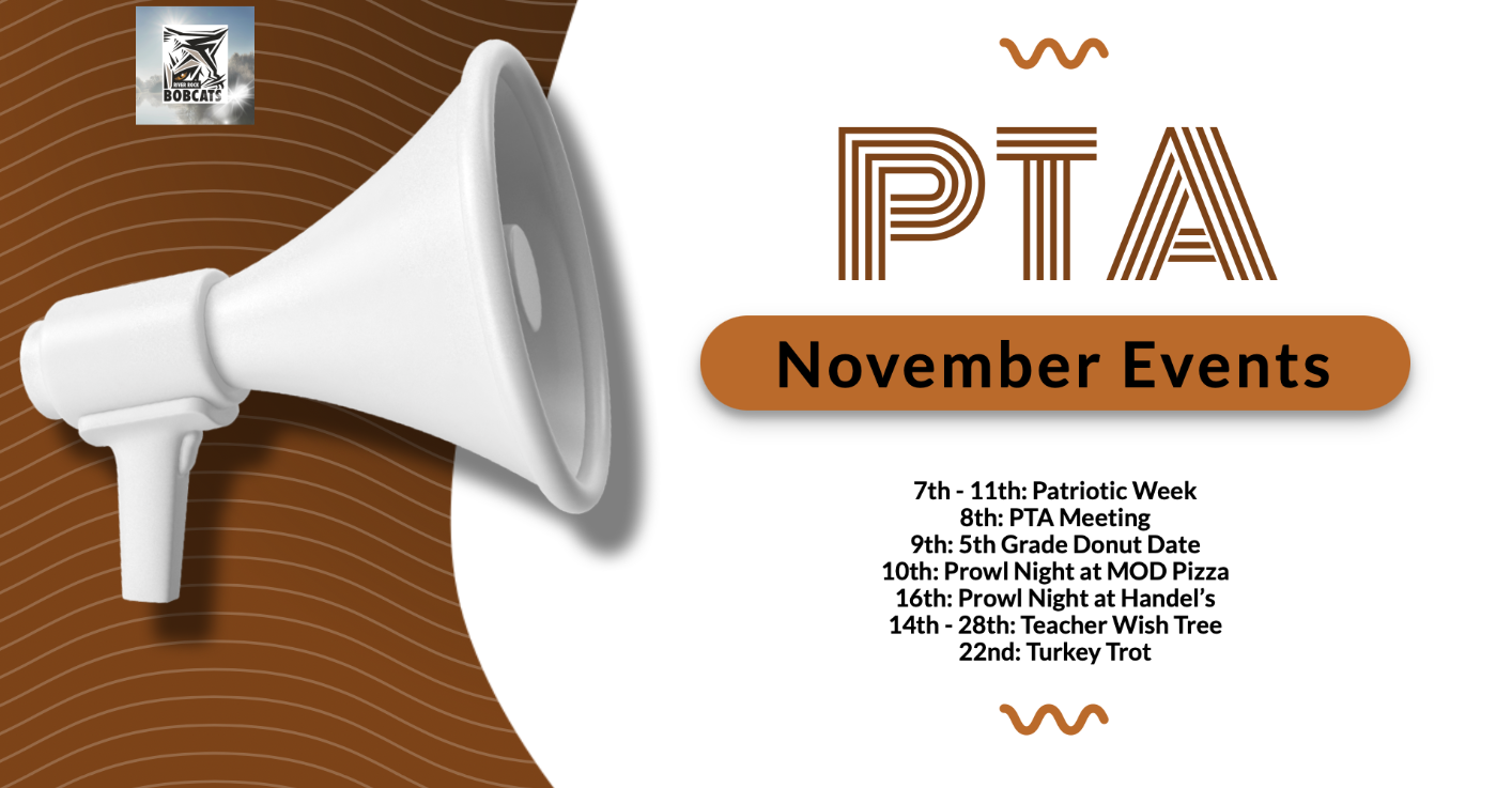 PTA November Events